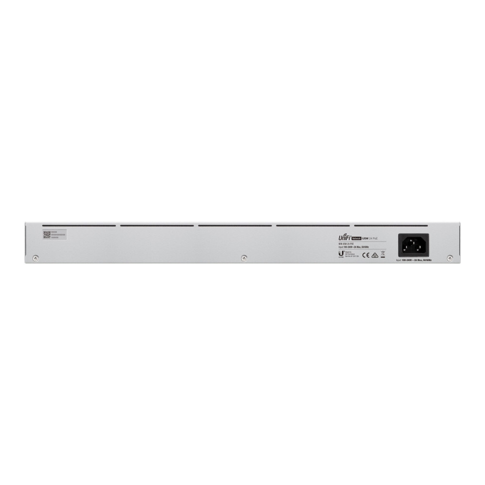 Produktbild för Ubiquiti UniFi Switch USW-24-POE - switch - 24 portar - Administrerad - rackmonterbar