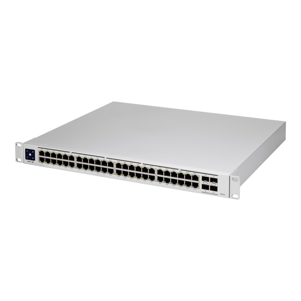 Produktbild för Ubiquiti UniFi Switch USW-PRO-48-POE - switch - 48 portar - Administrerad - rackmonterbar