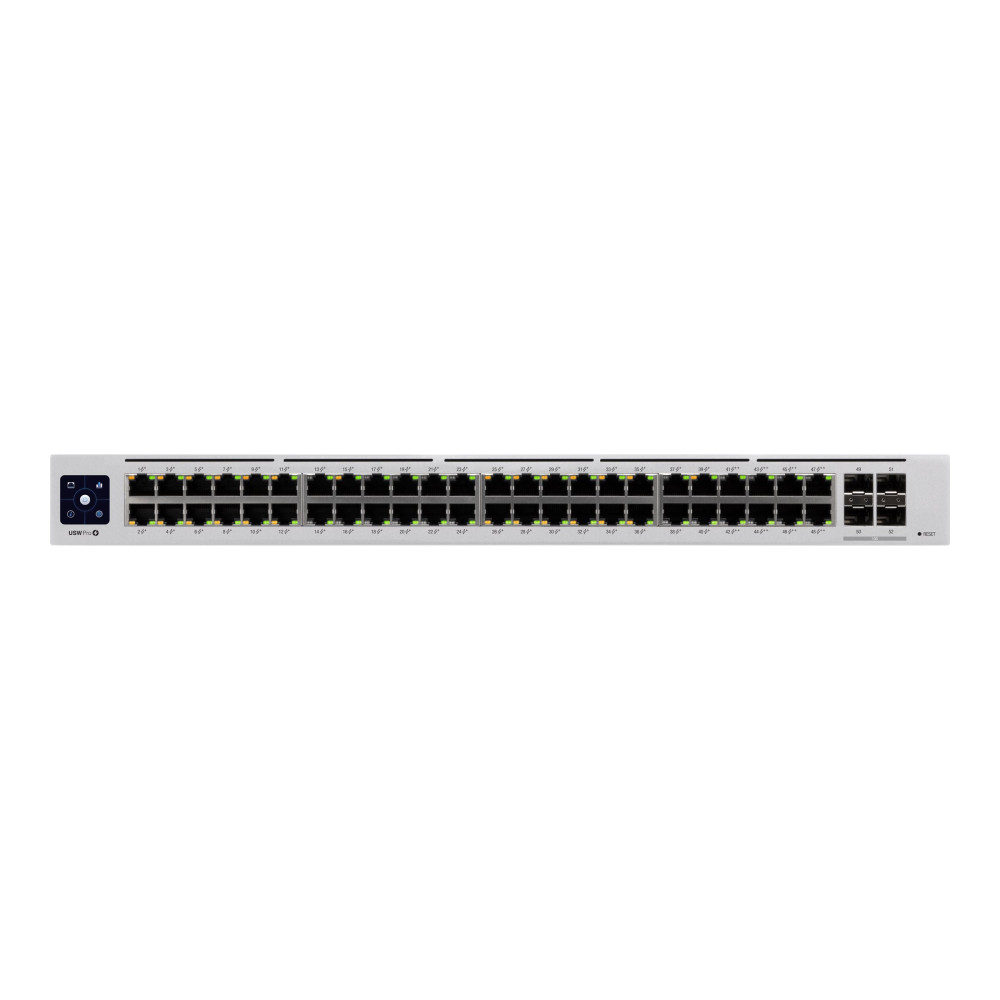 Produktbild för Ubiquiti UniFi Switch USW-PRO-48-POE - switch - 48 portar - Administrerad - rackmonterbar