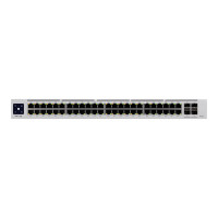 Produktbild för Ubiquiti UniFi Switch USW-PRO-48-POE - switch - 48 portar - Administrerad - rackmonterbar