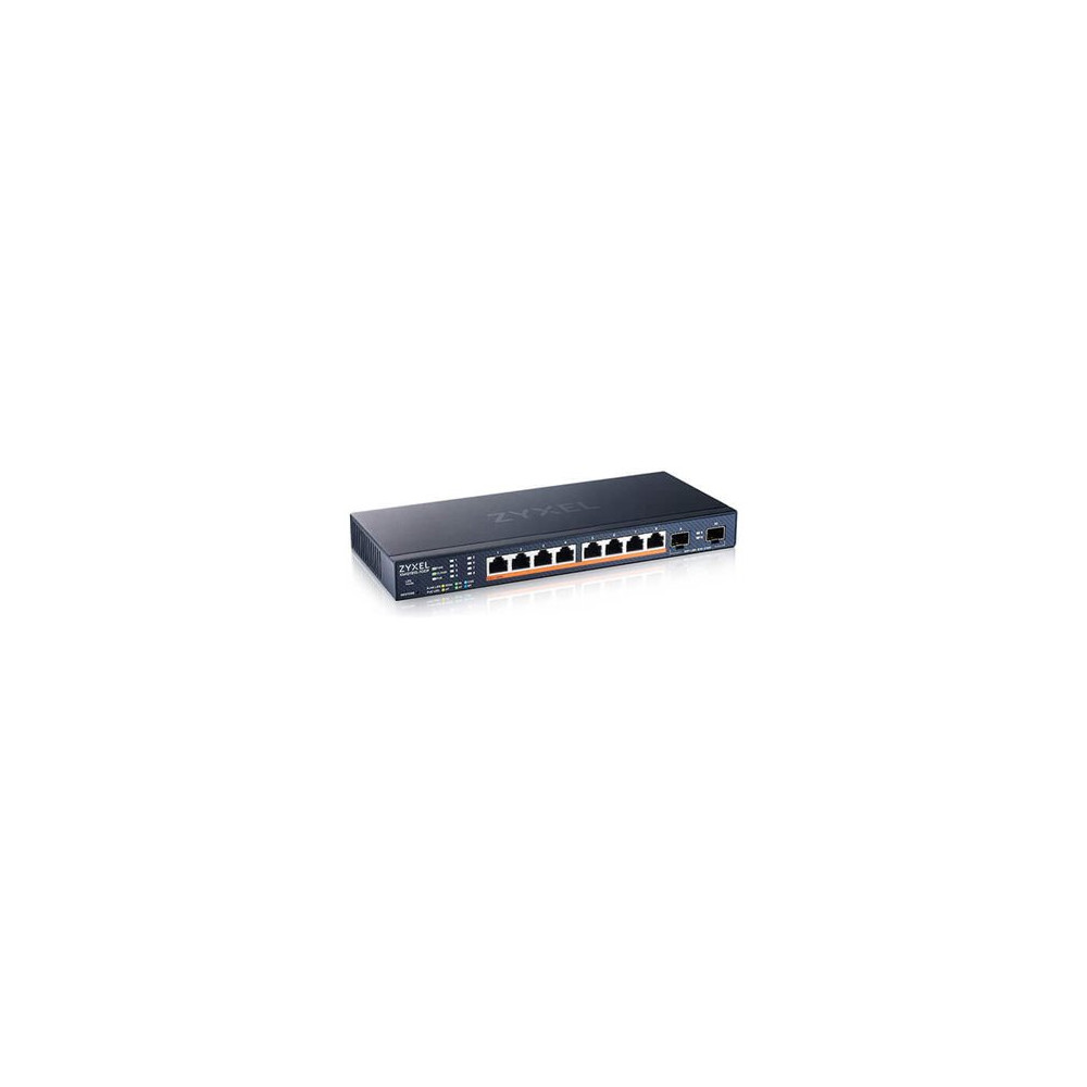 Produktbild för Zyxel XMG1915 Series XMG1915-10EP - switch - hanterat, NebulaFLEX-moln - 10 portar - smart