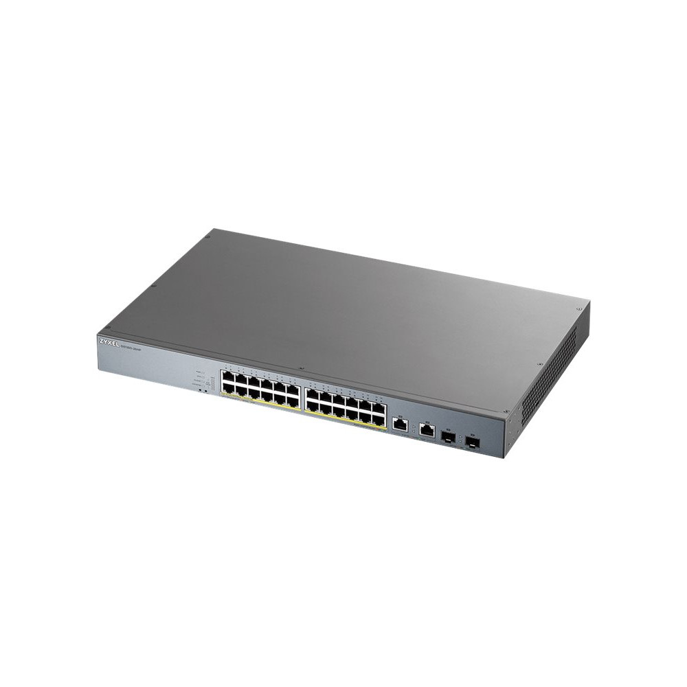 Produktbild för Zyxel GS1350-26HP - switch - 24 portar - smart - rackmonterbar