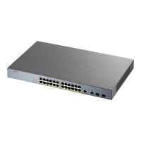 Produktbild för Zyxel GS1350-26HP - switch - 24 portar - smart - rackmonterbar