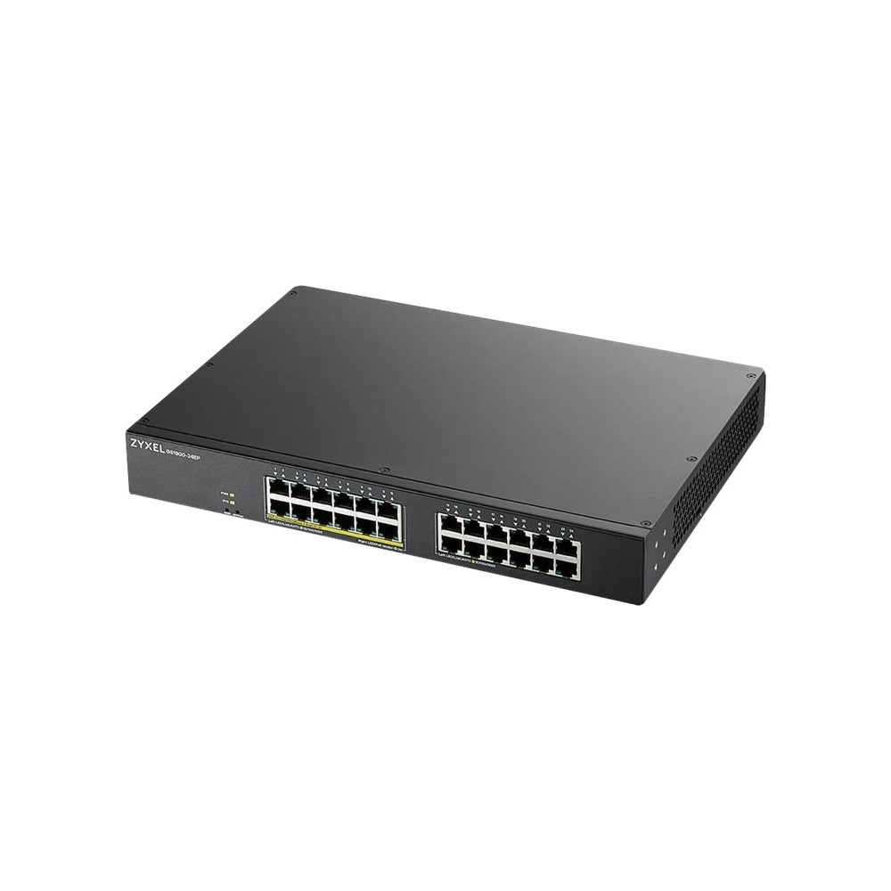 Produktbild för Zyxel GS1900-24EP - switch - 24 portar - smart - rackmonterbar