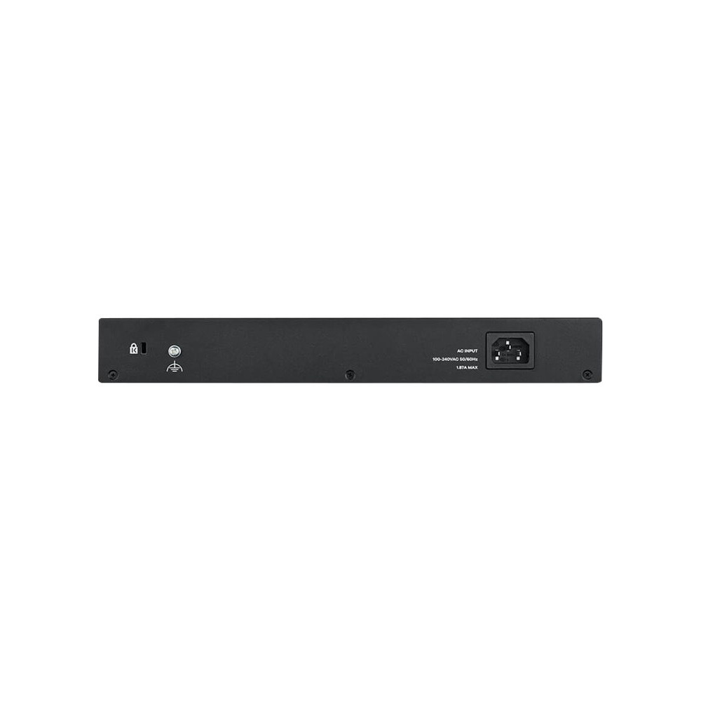 Produktbild för Zyxel GS1900-24EP - switch - 24 portar - smart - rackmonterbar