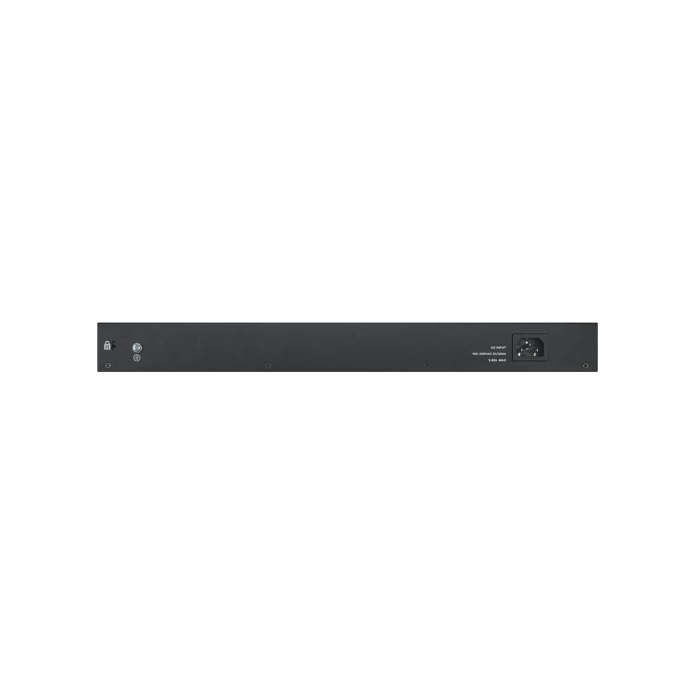 Produktbild för Zyxel GS1920-48HPv2 - switch - 48 portar - smart - rackmonterbar