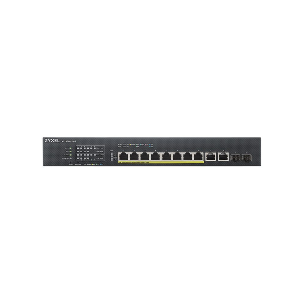 Produktbild för Zyxel XS1930-12HP - switch - 12 portar - smart - rackmonterbar
