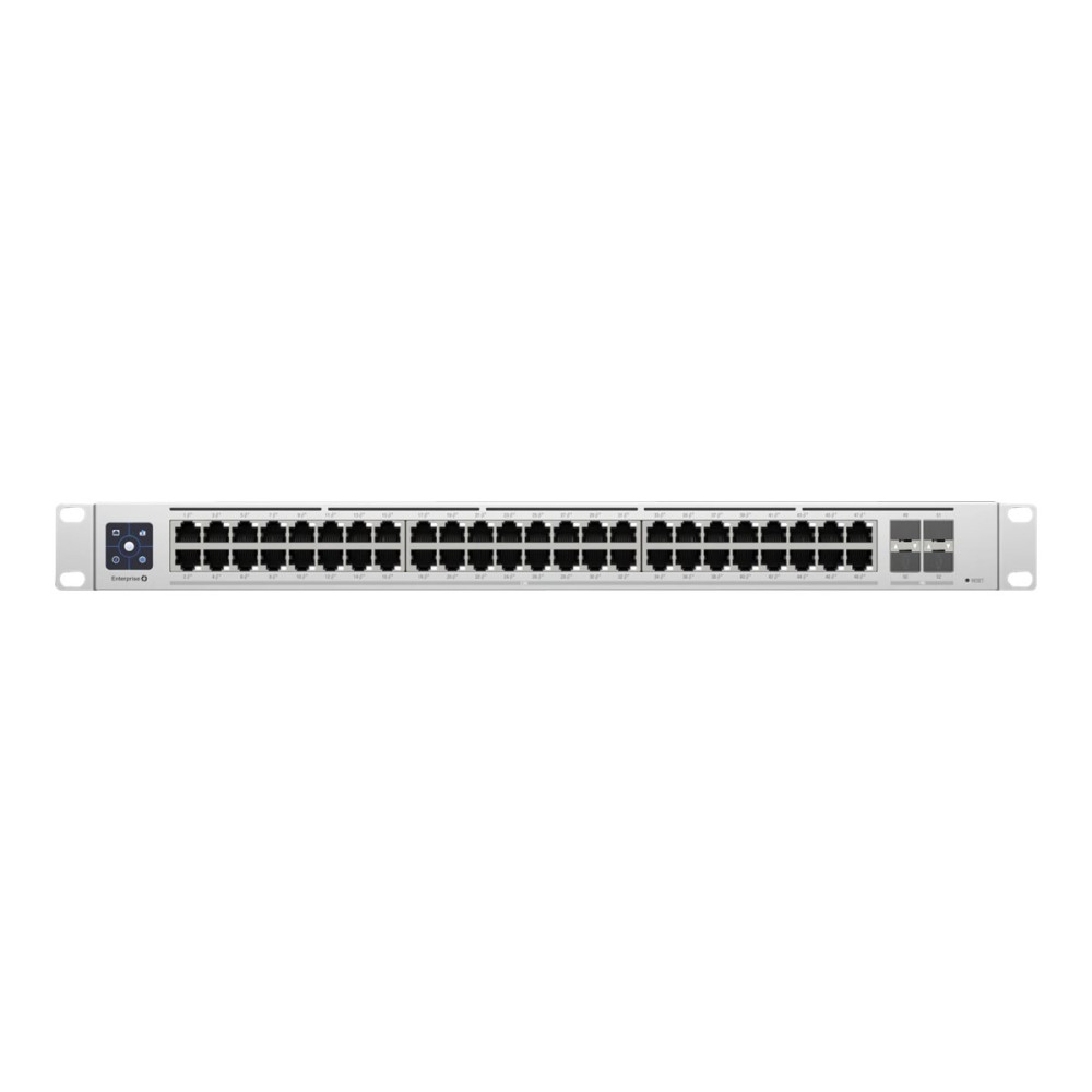 Produktbild för Ubiquiti UniFi Switch USW-Enterprise-48-PoE - switch - 48 portar - Administrerad - rackmonterbar