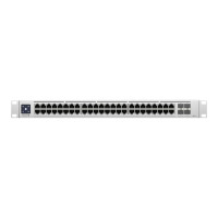 Produktbild för Ubiquiti UniFi Switch USW-Enterprise-48-PoE - switch - 48 portar - Administrerad - rackmonterbar