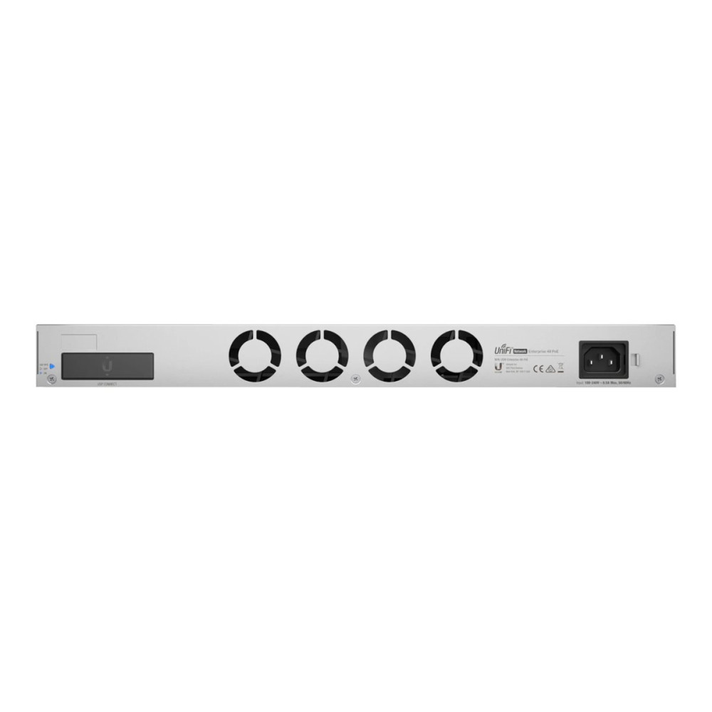 Produktbild för Ubiquiti UniFi Switch USW-Enterprise-48-PoE - switch - 48 portar - Administrerad - rackmonterbar