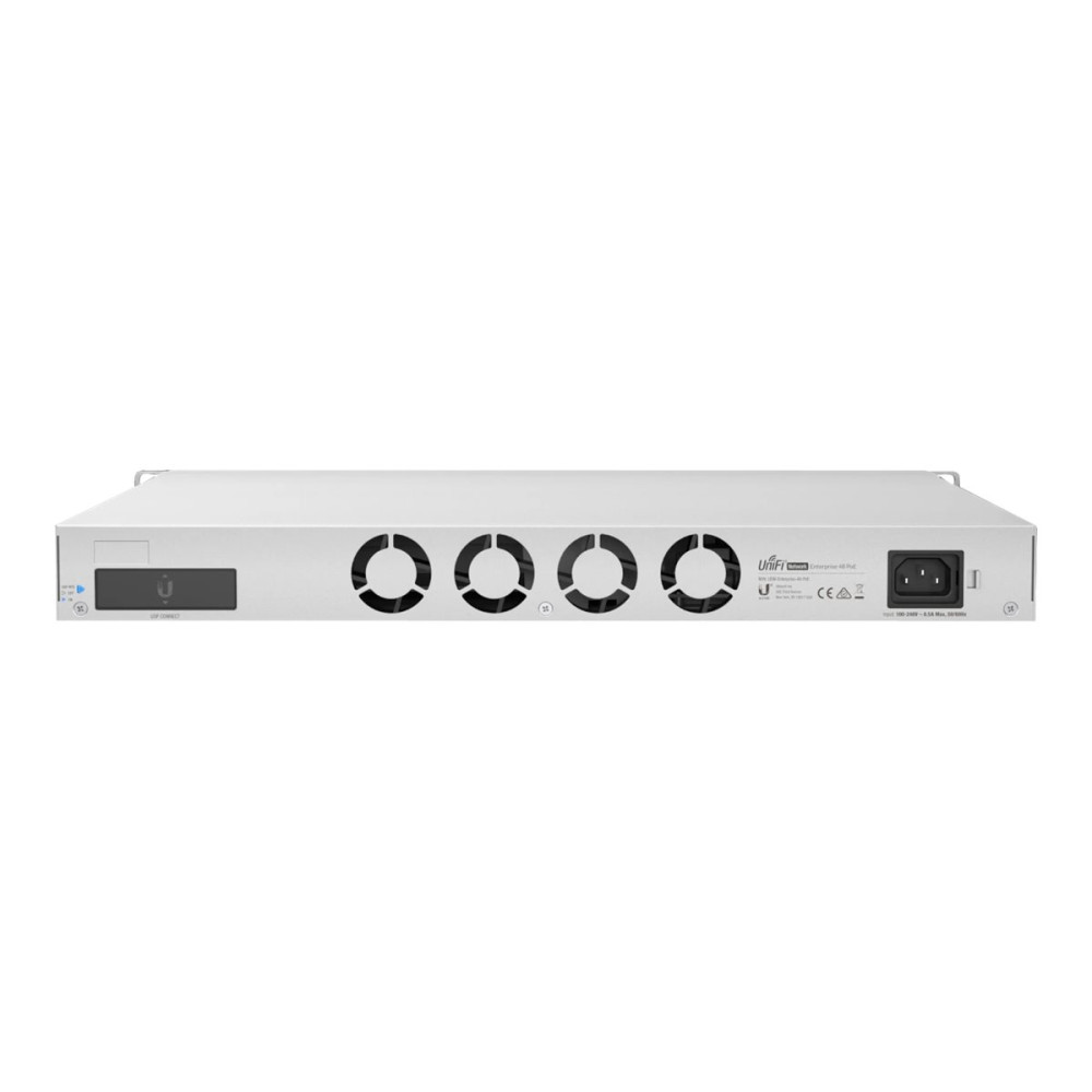 Produktbild för Ubiquiti UniFi Switch USW-Enterprise-48-PoE - switch - 48 portar - Administrerad - rackmonterbar