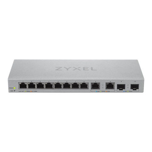 ZyXEL Zyxel XGS1210-12 - v2 - switch - 12 portar - Administrerad