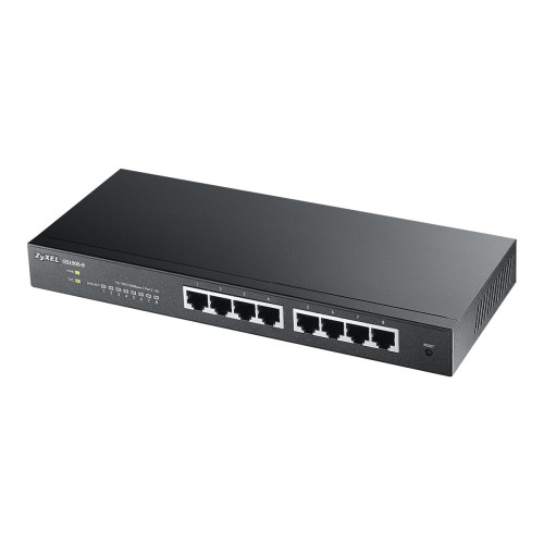 ZyXEL Zyxel GS1900-8 - switch - 8 portar - smart