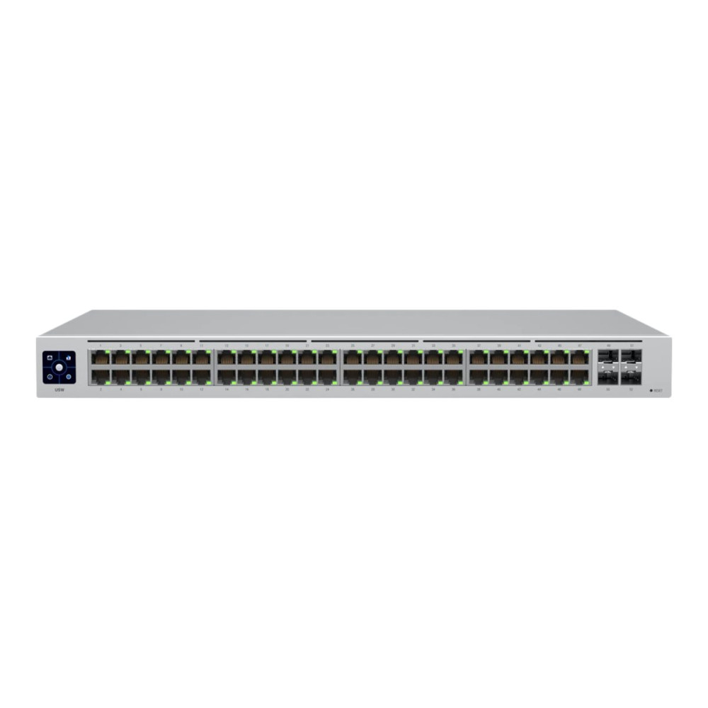 Produktbild för Ubiquiti UniFi Switch USW-48 - switch - 48 portar - Administrerad - rackmonterbar