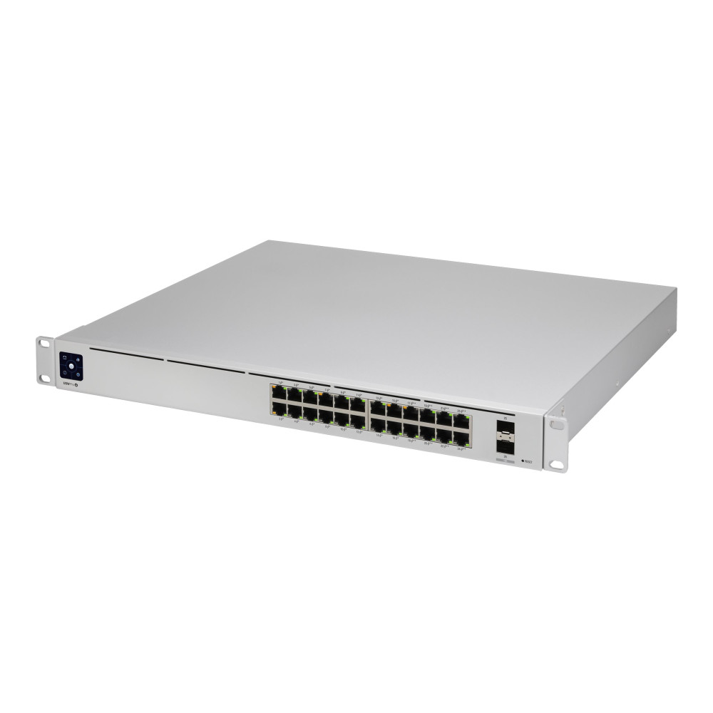 Produktbild för Ubiquiti UniFi Switch USW-Pro-24-POE - switch - 24 portar - Administrerad - rackmonterbar