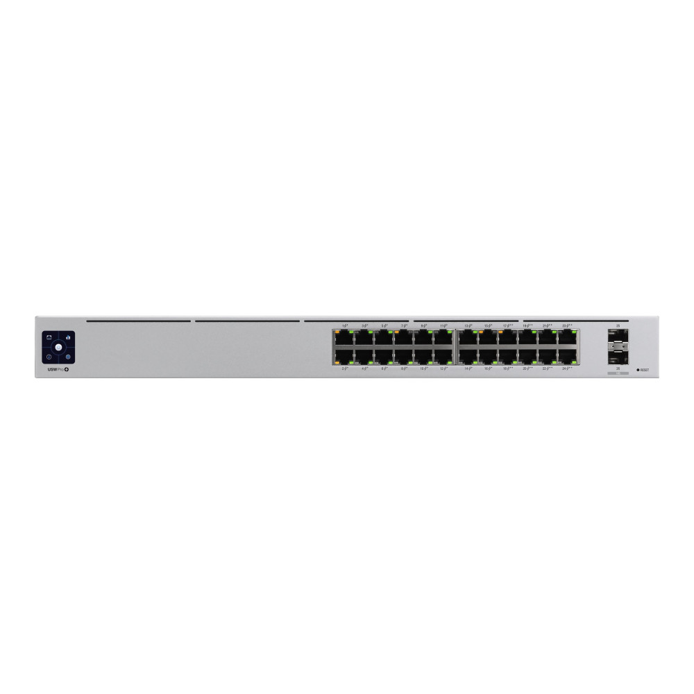 Produktbild för Ubiquiti UniFi Switch USW-Pro-24-POE - switch - 24 portar - Administrerad - rackmonterbar
