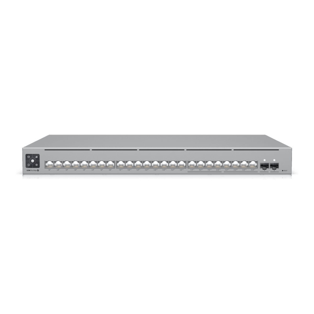 Produktbild för Ubiquiti UniFi Pro Max 24 PoE - switch - 24 portar - Administrerad - rackmonterbar
