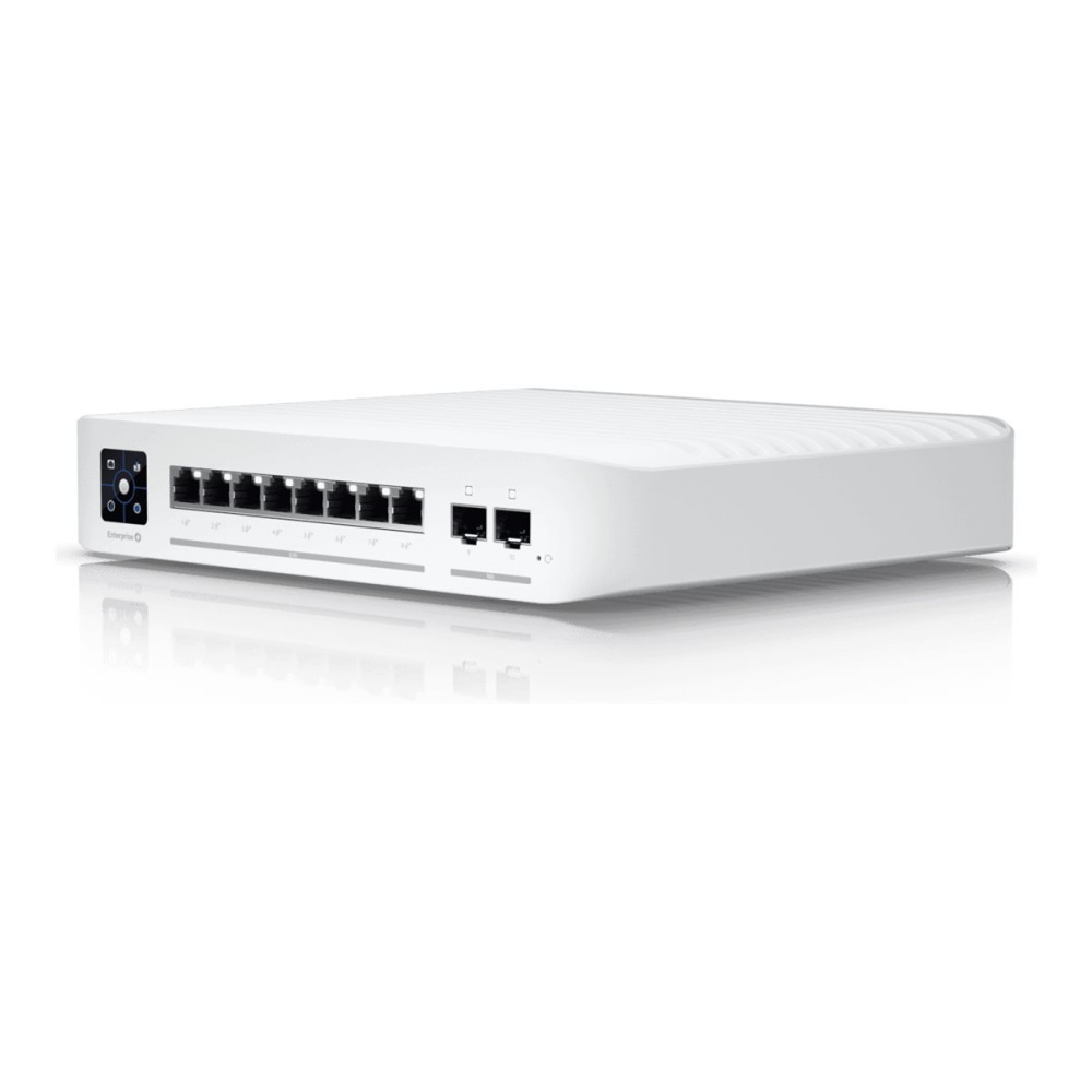 Produktbild för Ubiquiti UniFi Switch Pro 8 PoE - switch - 8 portar - Administrerad