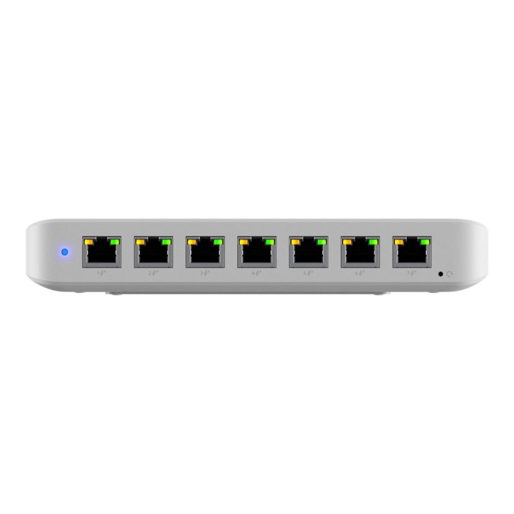 Produktbild för Ubiquiti UniFi Switch Ultra 60W - switch - 8 portar - Administrerad