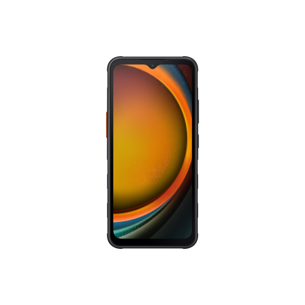 Produktbild för Samsung Galaxy XCover7 - Enterprise Edition - svart - 5G pekskärmsmobil - 128 GB - GSM