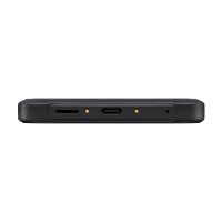 Produktbild för Samsung Galaxy XCover7 - Enterprise Edition - svart - 5G pekskärmsmobil - 128 GB - GSM