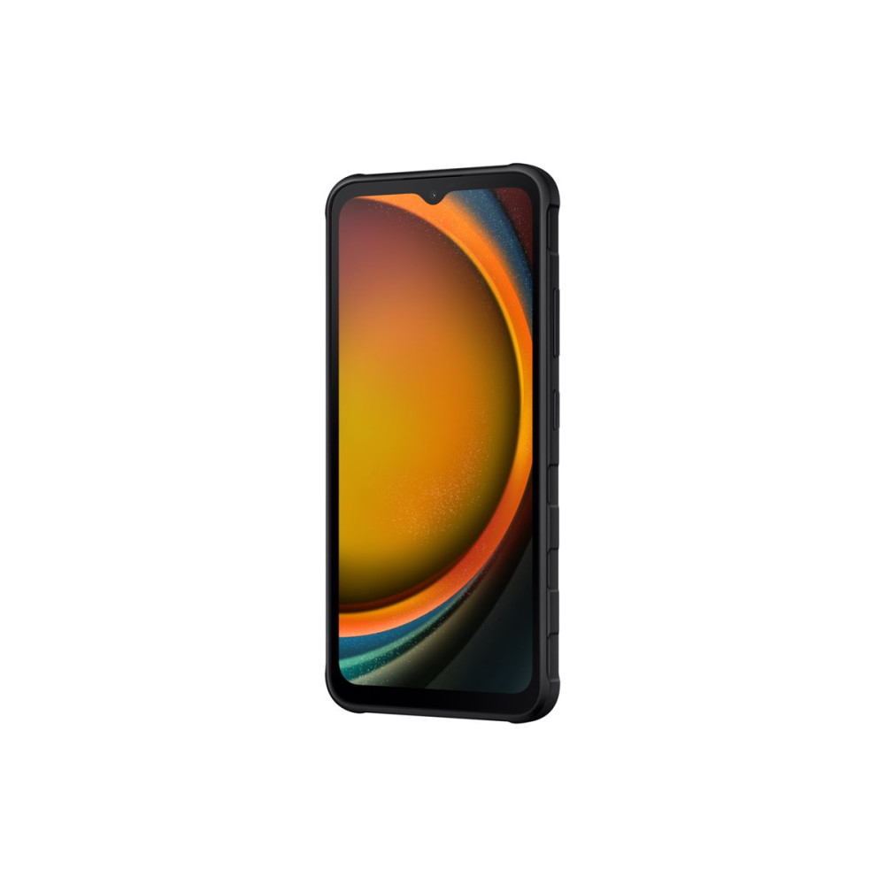 Produktbild för Samsung Galaxy XCover7 - Enterprise Edition - svart - 5G pekskärmsmobil - 128 GB - GSM