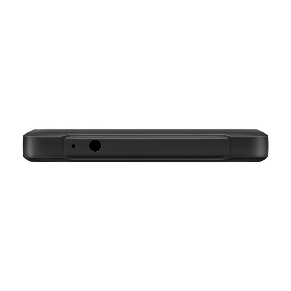 Produktbild för Samsung Galaxy XCover7 - Enterprise Edition - svart - 5G pekskärmsmobil - 128 GB - GSM