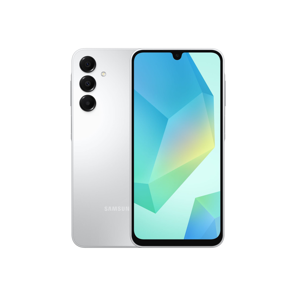 Produktbild för Samsung Galaxy A16 - grå - 4G pekskärmsmobil - 128 GB - GSM