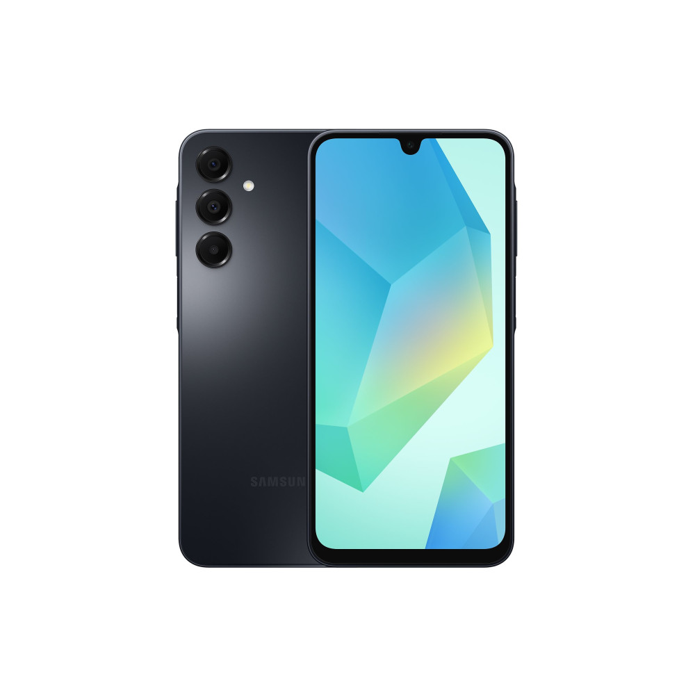 Produktbild för Samsung Galaxy A16 - svart - 4G pekskärmsmobil - 128 GB - GSM