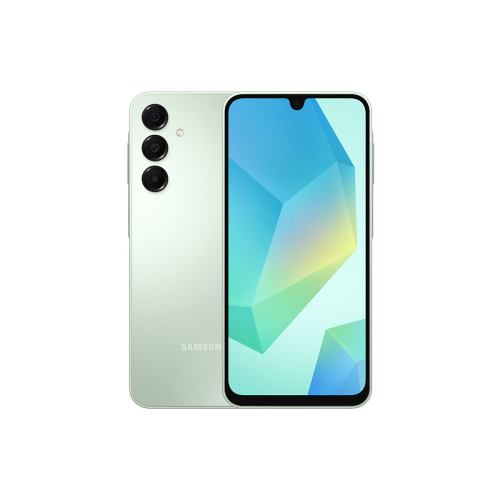 Produktbild för Samsung Galaxy A16 - ljusgrön - 4G pekskärmsmobil - 128 GB - GSM