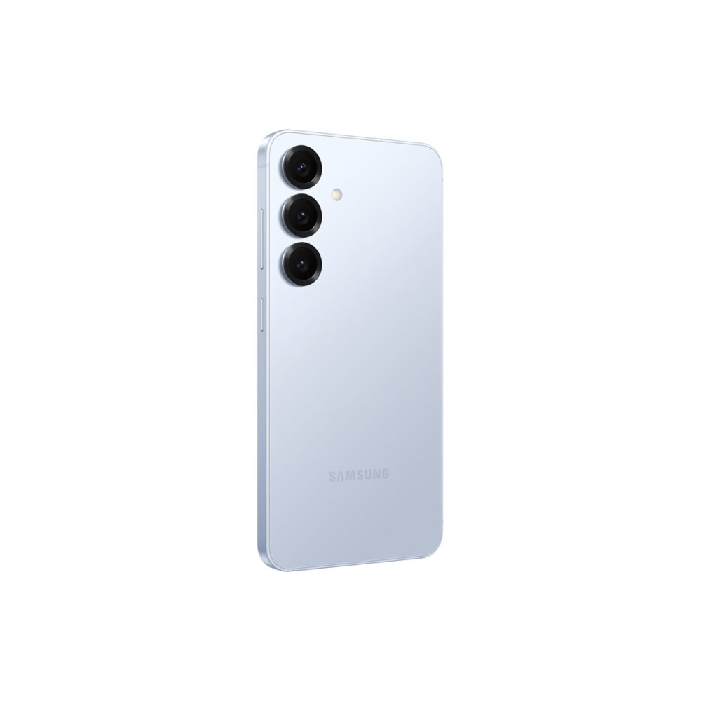 Produktbild för Samsung Galaxy S25 - isblå - 5G pekskärmsmobil - 256 GB - GSM