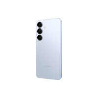 Produktbild för Samsung Galaxy S25 - isblå - 5G pekskärmsmobil - 256 GB - GSM