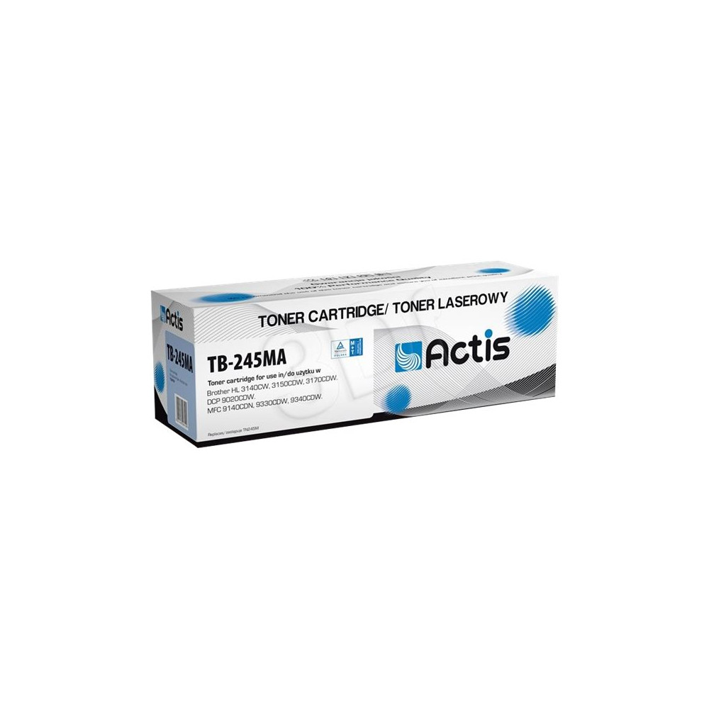 Produktbild för Actis standard TB-245MA - magenta - kompatibel - tonerkassett (alternativ för: Brother TN245M)