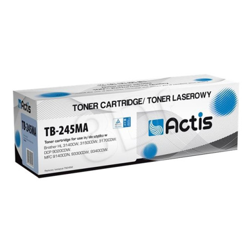 ACTIS Actis standard TB-245MA - magenta - kompatibel - tonerkassett (alternativ för: Brother TN245M)