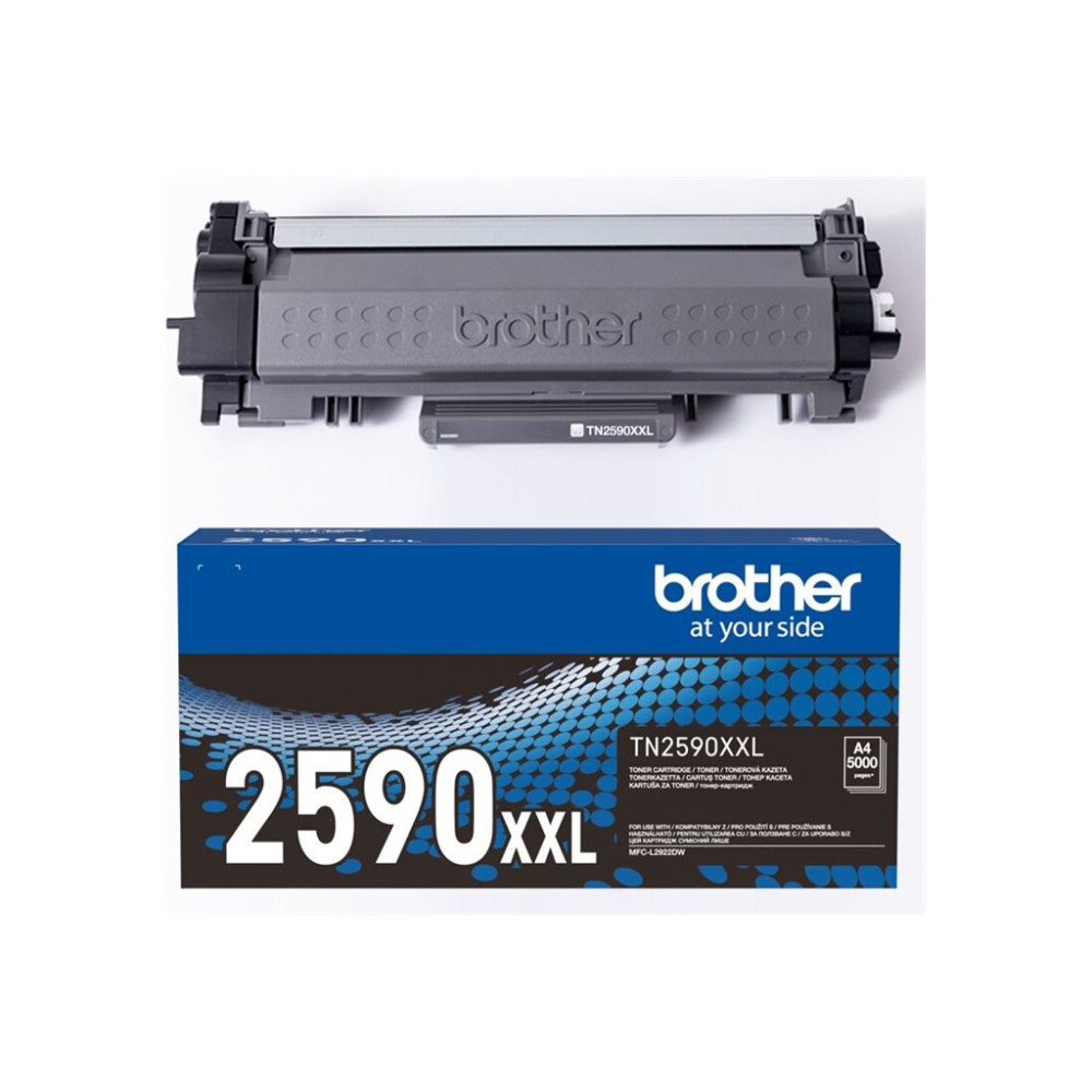 Produktbild för Brother TN2590XXL - superlång livslängd - svart - original - tonerkassett