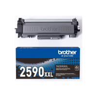 Produktbild för Brother TN2590XXL - superlång livslängd - svart - original - tonerkassett