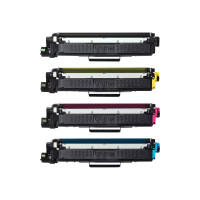 Produktbild för Brother TN243CMYK Value Pack - 4-pack - svart, gul, cyan, magenta - original - tonerkassett