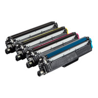 Produktbild för Brother TN243CMYK Value Pack - 4-pack - svart, gul, cyan, magenta - original - tonerkassett