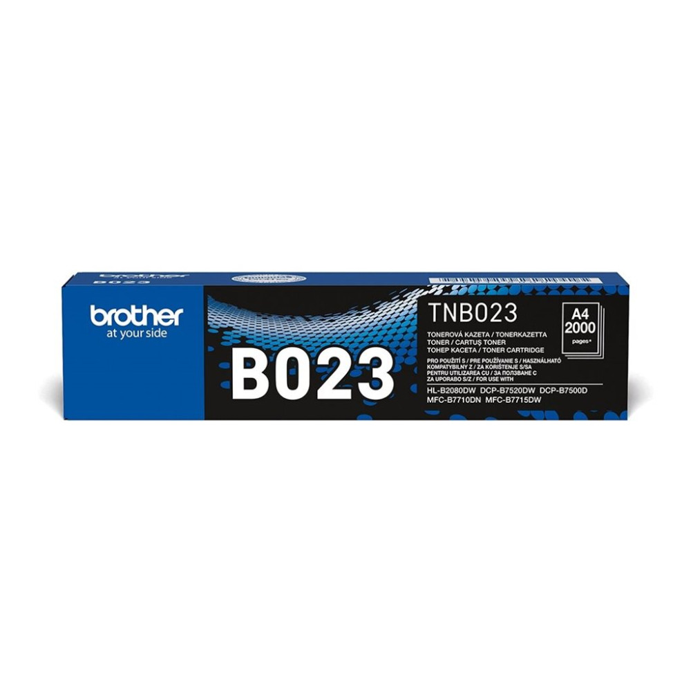 Produktbild för Brother TNB023 - svart - original - tonerkassett