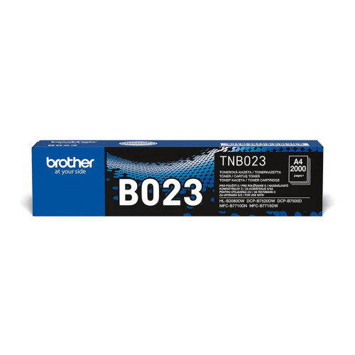 Brother Brother TNB023 - svart - original - tonerkassett