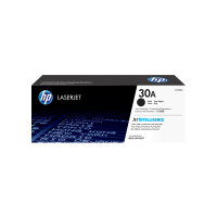 Produktbild för HP 30A - svart - original - LaserJet - tonerkassett (CF230A)