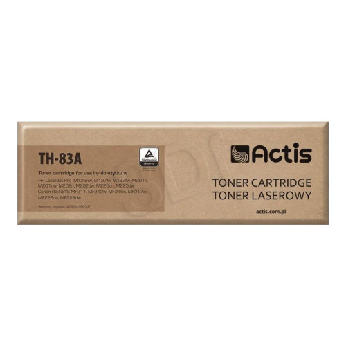ACTIS Actis standard TH-83A - svart - kompatibel - tonerkassett (alternativ för: Canon CRG-737, HP 83A, HP CF283A)