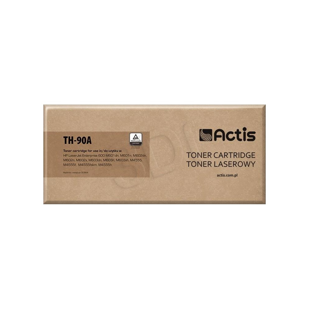 Produktbild för Actis standard TH-90A - svart - kompatibel - tonerkassett (alternativ för: HP 90A, HP CE390A)