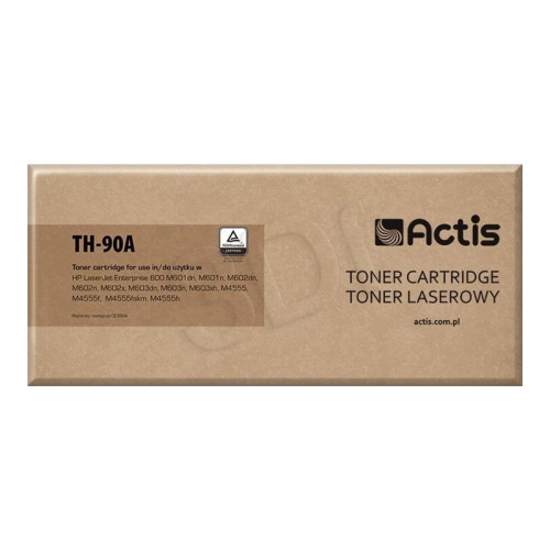 ACTIS Actis standard TH-90A - svart - kompatibel - tonerkassett (alternativ för: HP 90A, HP CE390A)
