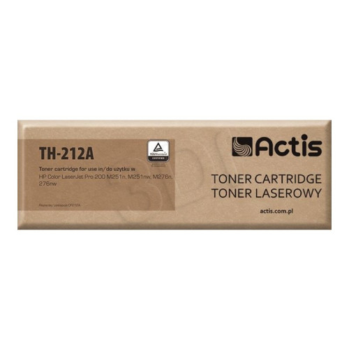 ACTIS Actis standard TH-212A - gul - kompatibel - tonerkassett (alternativ för: Canon CRG-731Y, HP 131A, HP CF212A)