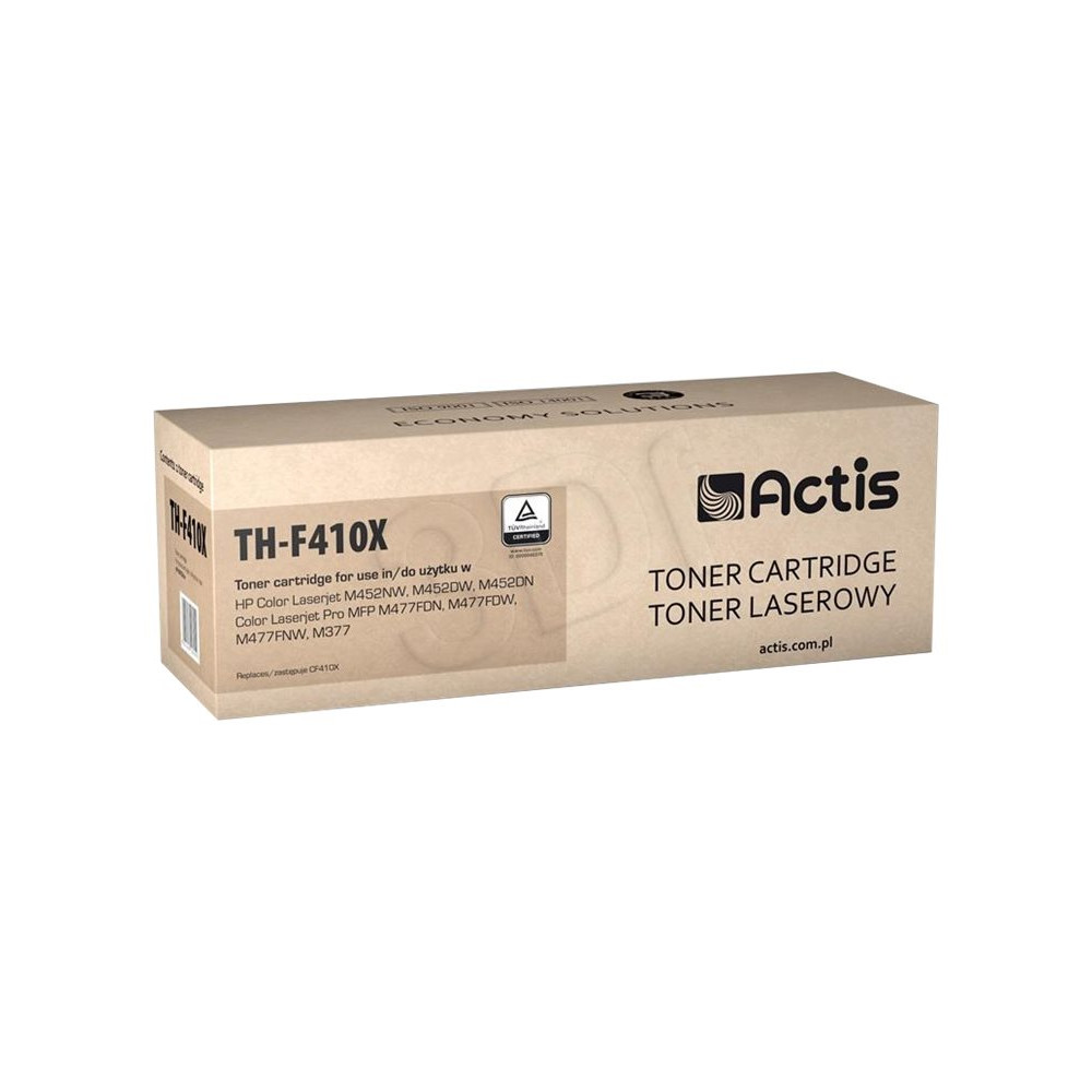 Produktbild för Actis standard TH-F410X - svart - kompatibel - tonerkassett (alternativ för: HP CF410X)
