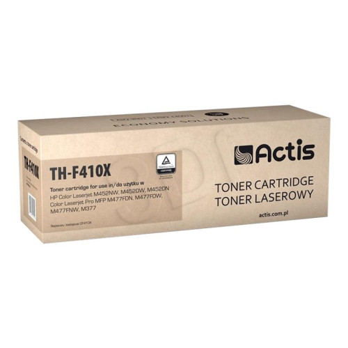 ACTIS Actis standard TH-F410X - svart - kompatibel - tonerkassett (alternativ för: HP CF410X)