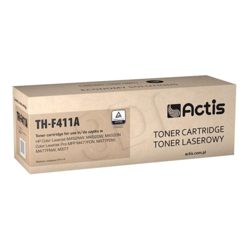 ACTIS Actis TH-F411A - cyan - kompatibel - tonerkassett (alternativ för: HP CF411A)