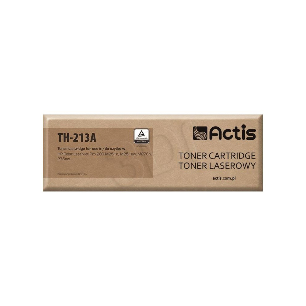 Produktbild för Actis standard TH-213A - magenta - kompatibel - tonerkassett (alternativ för: Canon CRG-731M, HP 131A, HP CF213A)