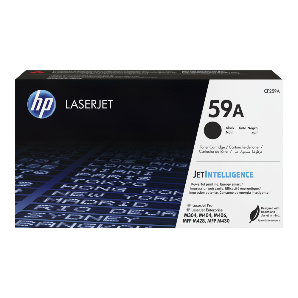 Produktbild för HP 59A - svart - original - LaserJet - tonerkassett (CF259A)